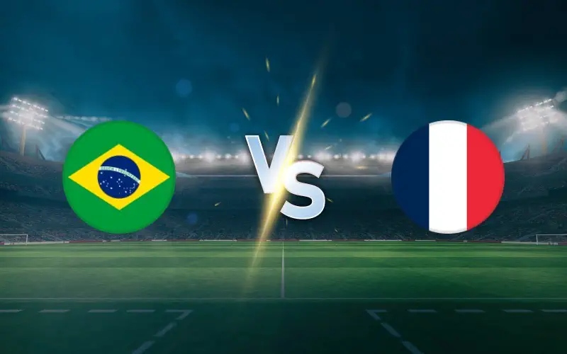 Brazil vs France Prediction: Goals Likely in 2026 Friendly