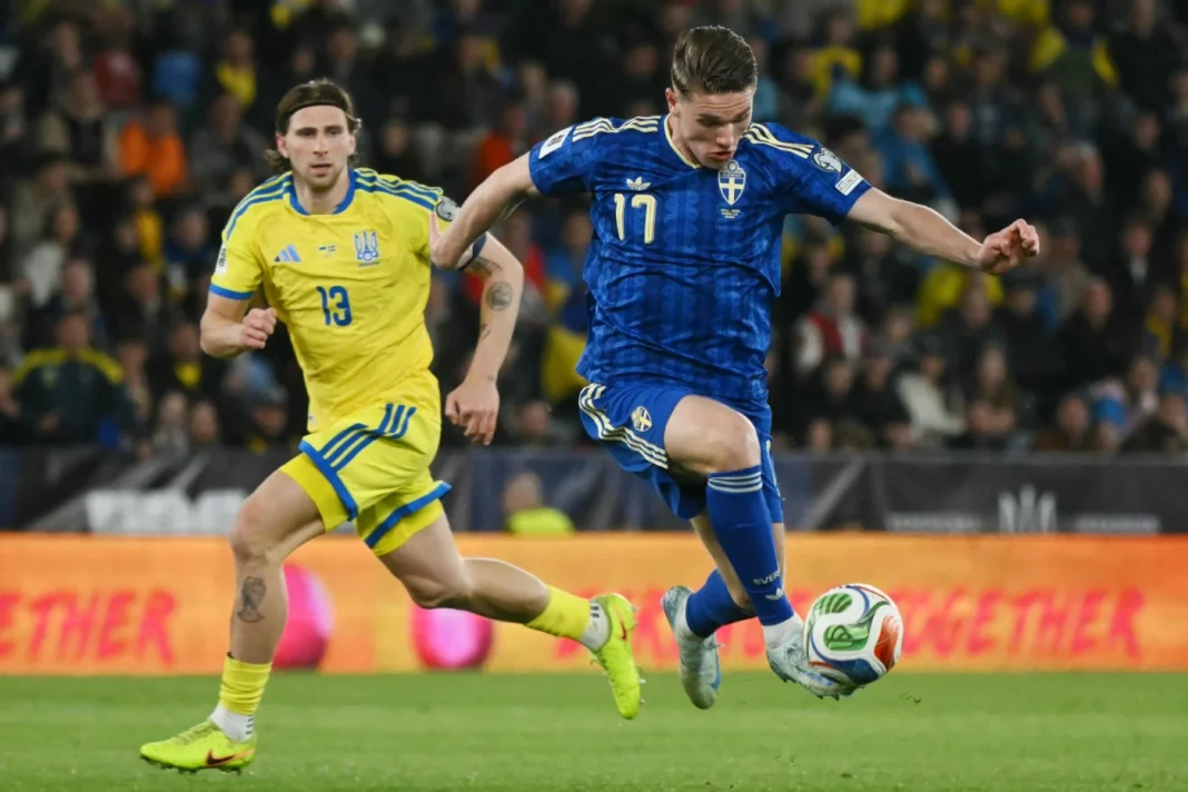 Sweden 3-1 Ukraine: Gyökeres Hat-Trick Sends Sweden to WC Playoff Final