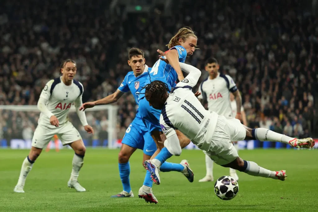 Tottenham 3-2 Atlético Madrid: Spurs Exit UCL Despite Tudor’s First Win