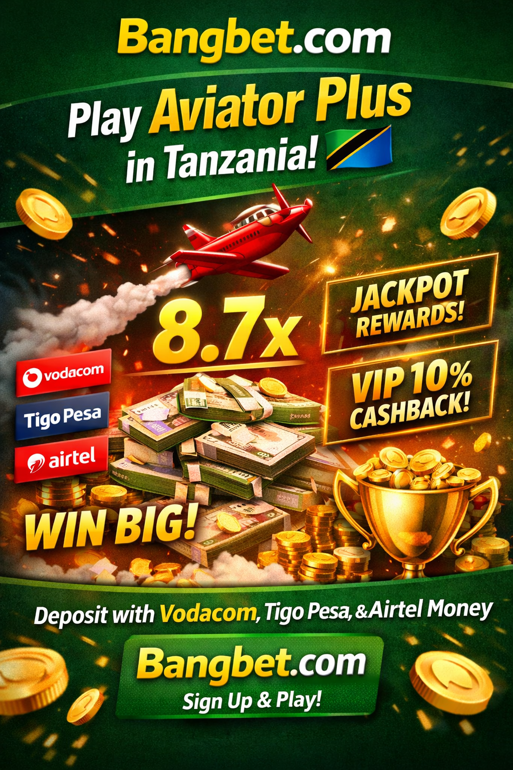 Aviator Plus Tanzania: The Fast-Paced Crash Game Everyone is Playing