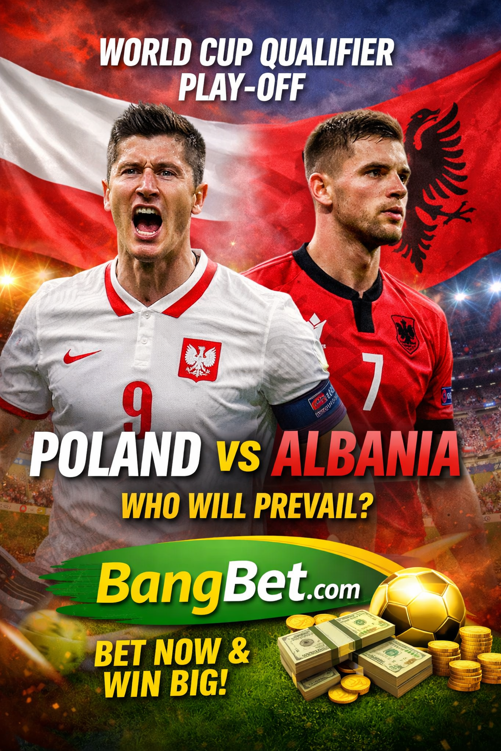 Poland vs Albania Prediction: Poland Edge Tight WCQ Play-Off Clash