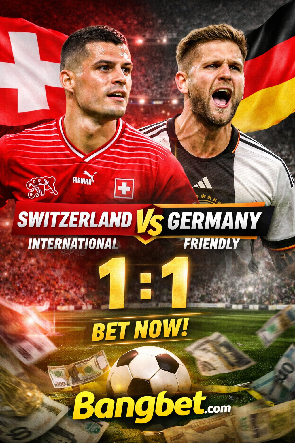 Switzerland vs Germany Prediction (2026 Friendly): Tight Clash Likely in Basel