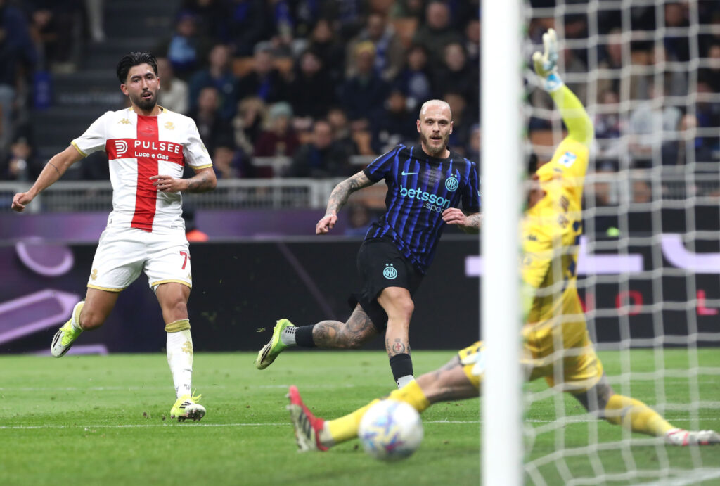 Inter Milan Beat Genoa 2-0 to Extend Serie A Lead | Match Report and Analysis
