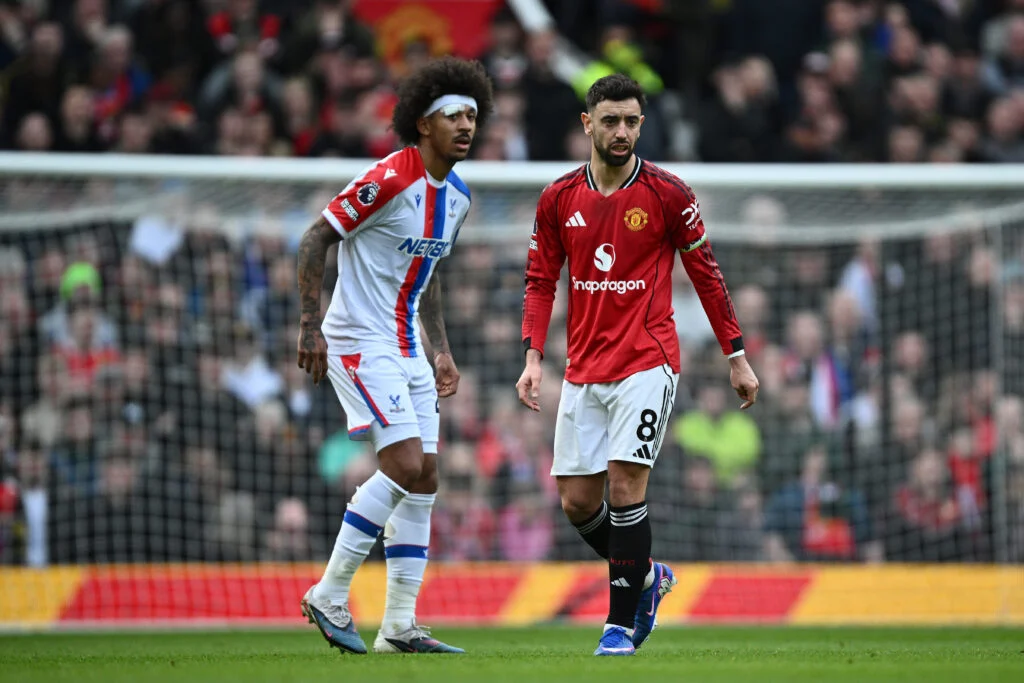 Man United 2-1 Crystal Palace: Comeback Sends Red Devils Third