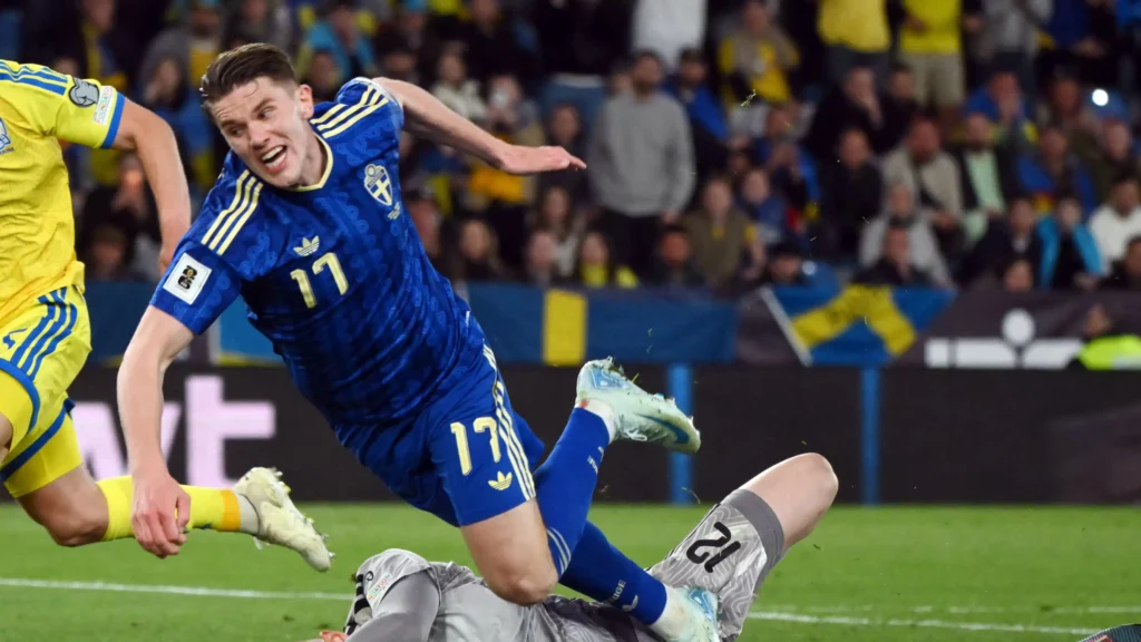 Sweden 3-1 Ukraine: Gyökeres Hat-Trick Sends Sweden to WC Playoff Final