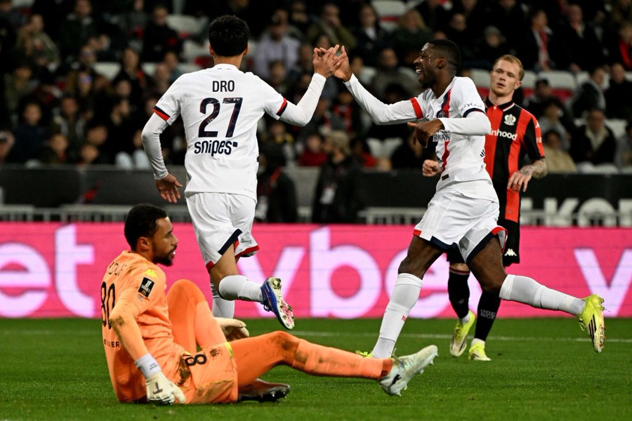 PSG 4-0 Nice: Dominant Parisians Return to Ligue 1 Summit in Style