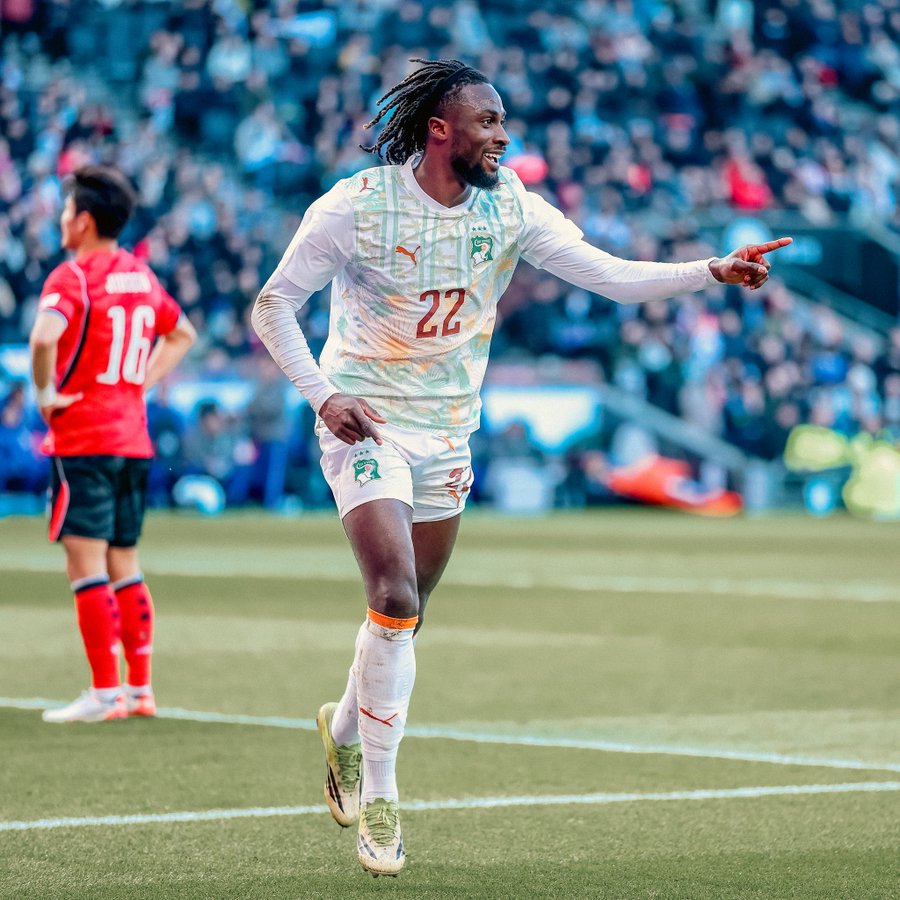 Ivory Coast 4-0 South Korea: Elephants Dominate in Friendly Win