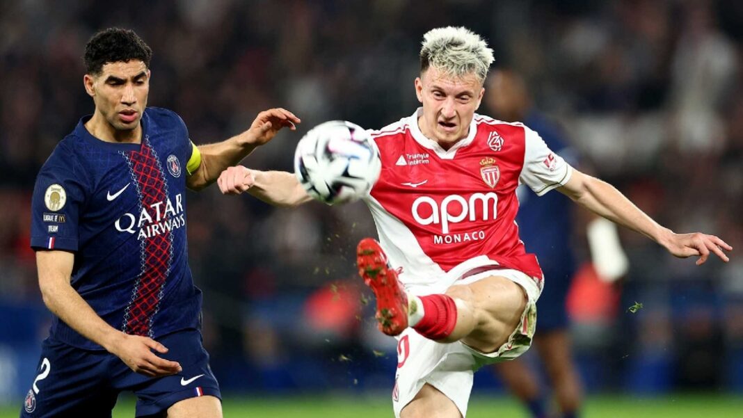 Monaco Shock PSG 3-1 as Balogun Stars in Ligue 1 Clash