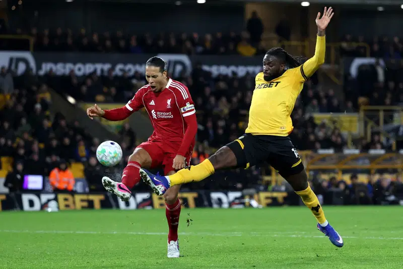 Wolves Shock Liverpool 2–1 at Molineux as André Seals Dramatic Late Winner
