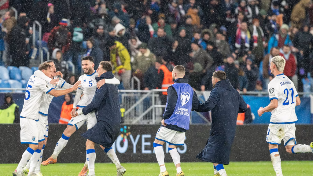 Kosovo 4-3 Slovakia: Kosovo Edge Thriller to Reach WC Play-Off Final
