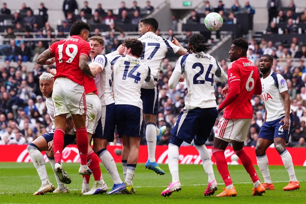 Tottenham 0-3 Nottingham Forest: Spurs Sink Deeper Into Relegation Trouble
