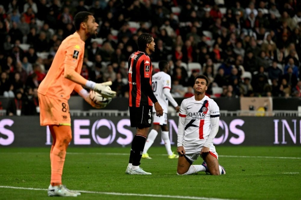 PSG 4-0 Nice: Dominant Parisians Return to Ligue 1 Summit in Style
