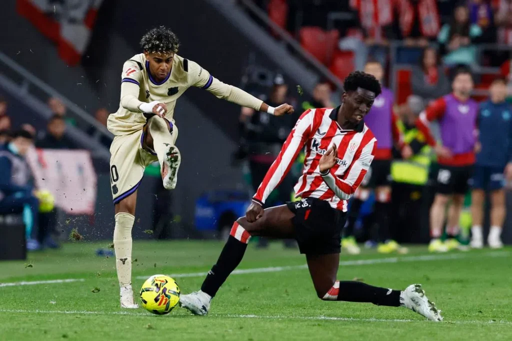 Barcelona Edge Athletic Club 1-0 as Lamine Yamal Shines in LaLiga Clash
