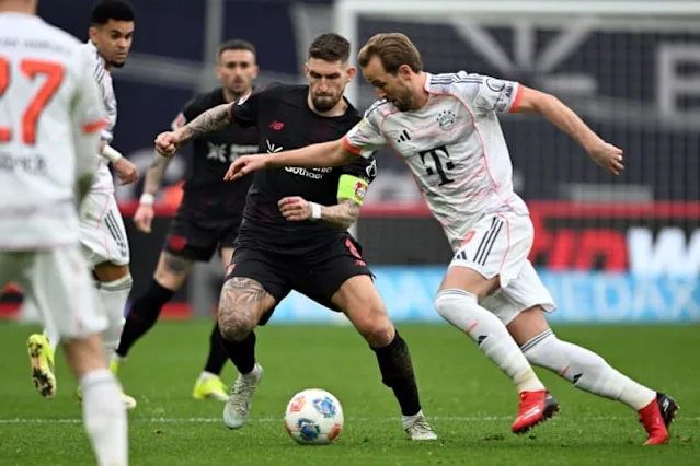 Leverkusen 1–1 Bayern Munich: Nine-Man Bayern Secure Dramatic Draw