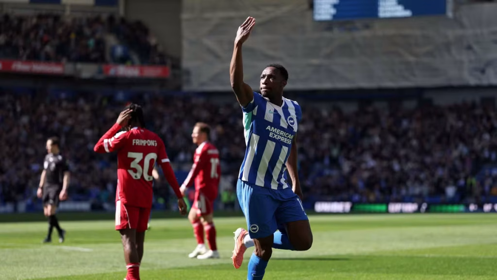 Brighton 2-1 Liverpool: Reds’ Top-Four Hopes Hit as Seagulls Soar at Amex