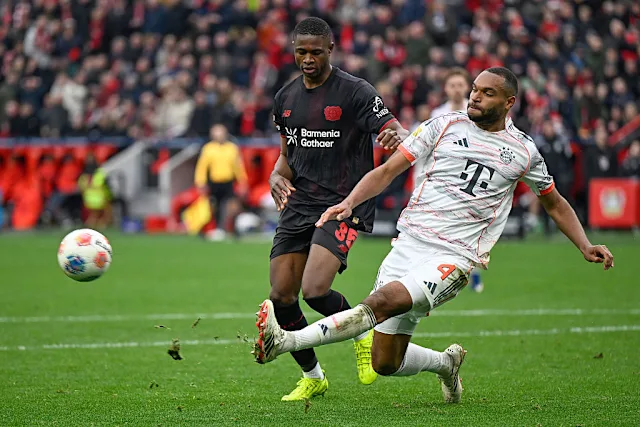 Leverkusen 1–1 Bayern Munich: Nine-Man Bayern Secure Dramatic Draw