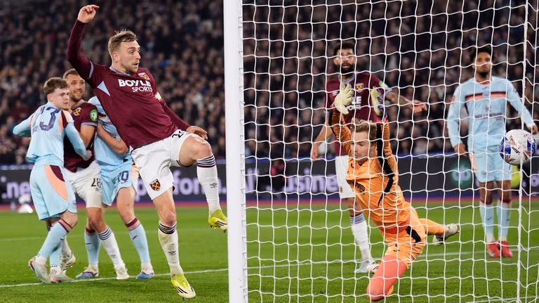 West Ham Beat Brentford on Penalties to Reach FA Cup Quarterfinals
