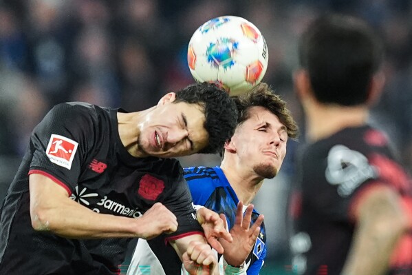 Leverkusen Edge Hamburg 1-0 to Revive Top-Four Push