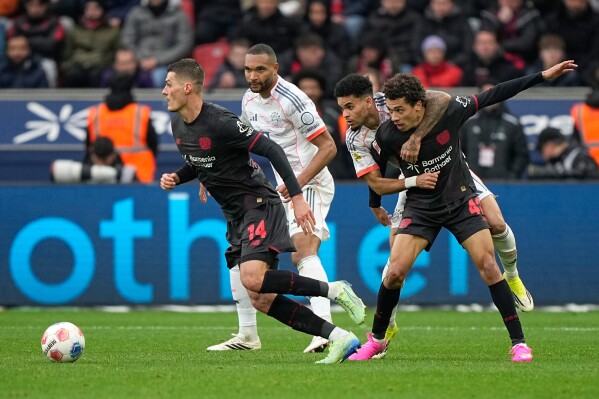 Leverkusen 1–1 Bayern Munich: Nine-Man Bayern Secure Dramatic Draw