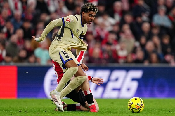 Barcelona Edge Athletic Club 1-0 as Lamine Yamal Shines in LaLiga Clash
