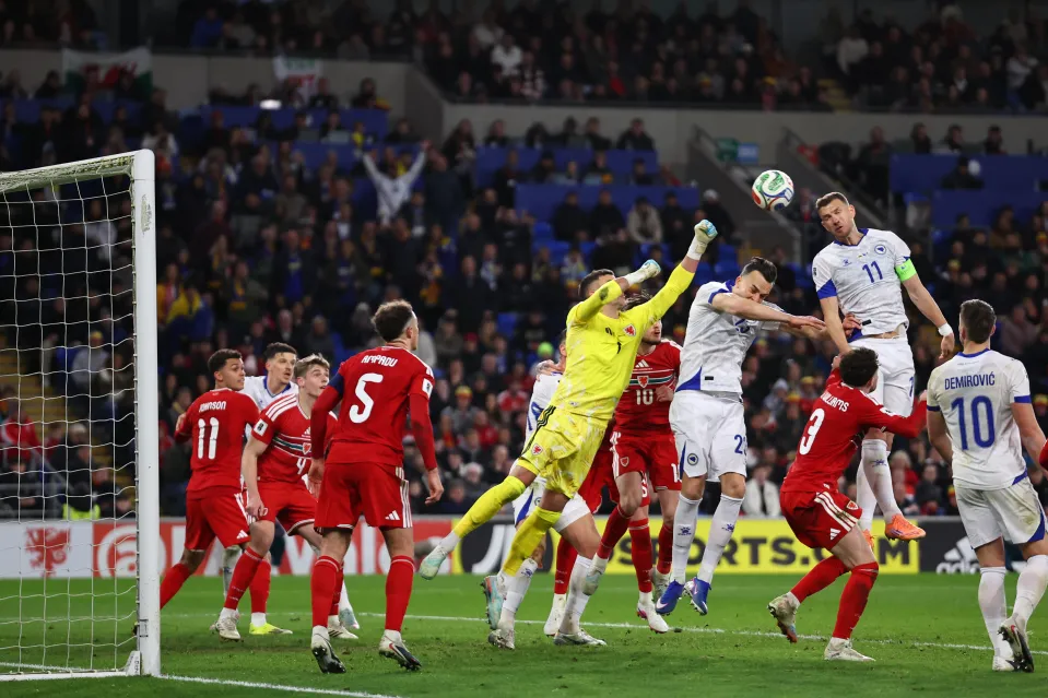 Bosnia Beat Wales on Penalties to reach the World Cup Play-Off Final
