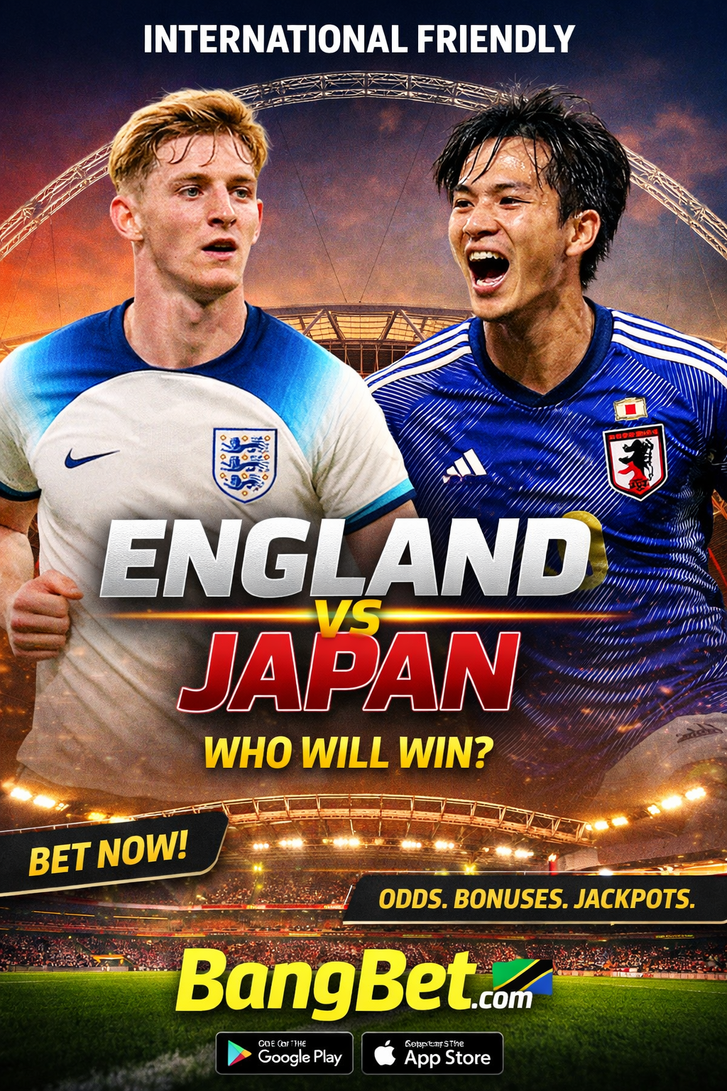 England vs Japan Prediction: World Cup Warm-Up Clash Preview