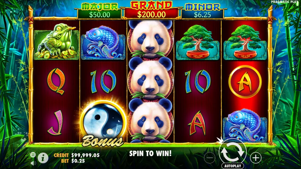 Panda Fortune Slot Tanzania: Spin for Real Money Wins on Bangbet
