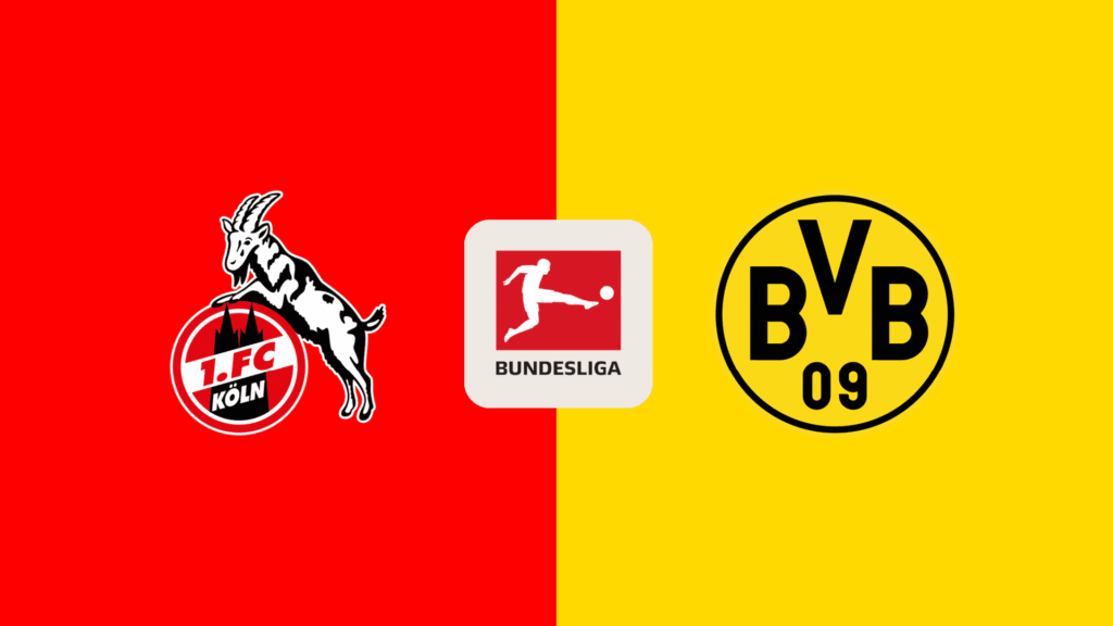Cologne vs Dortmund Prediction: Dortmund Favored in Bundesliga
