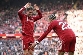 Liverpool Thrash West Ham 5-2 to Boost Top-Four Hopes