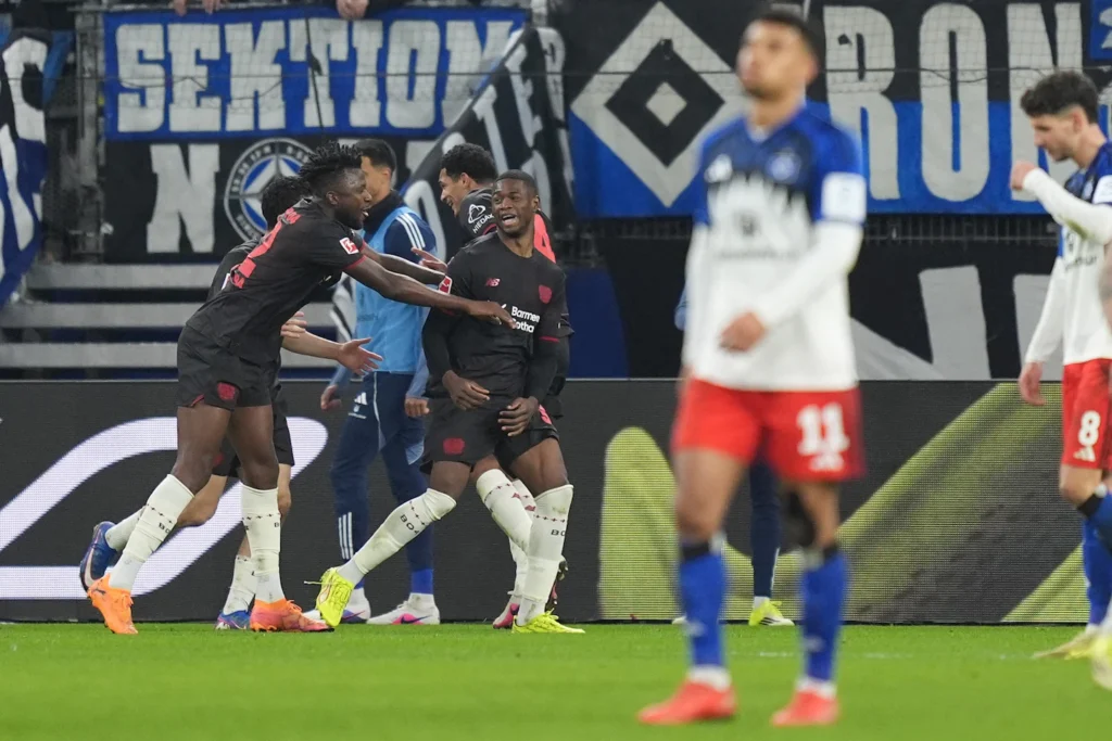 Leverkusen Edge Hamburg 1-0 to Revive Top-Four Push
