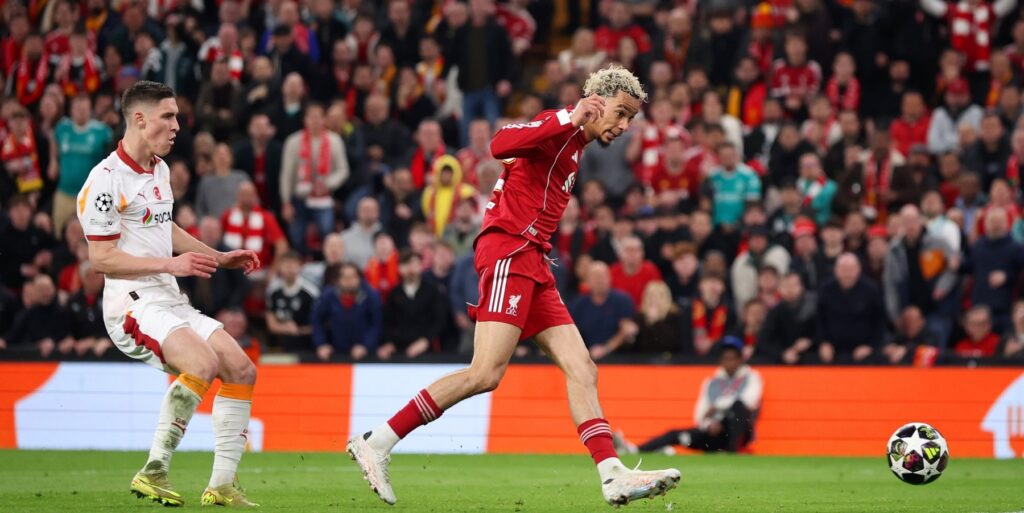 Liverpool 4-0 Galatasaray: Reds Storm Into UCL Quarter-Finals (4-1 Aggregate)
