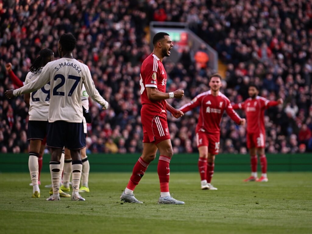 Liverpool Thrash West Ham 5-2 to Boost Top-Four Hopes
