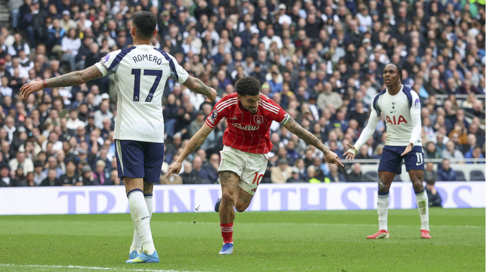 Tottenham 0-3 Nottingham Forest: Spurs Sink Deeper Into Relegation Trouble
