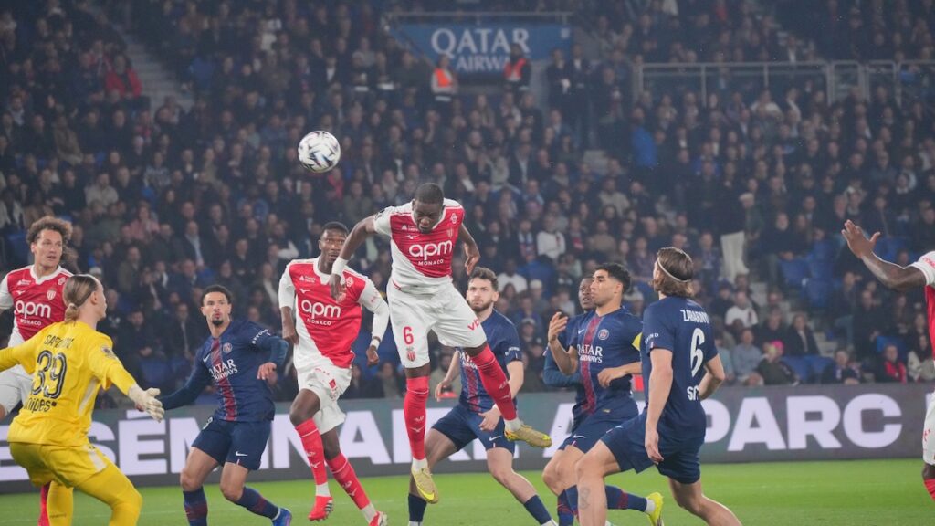 Monaco Shock PSG 3-1 as Balogun Stars in Ligue 1 Clash
