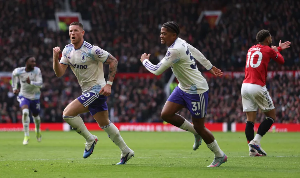 Man United 3–1 Aston Villa: Carrick Sets Premier League Home Record
