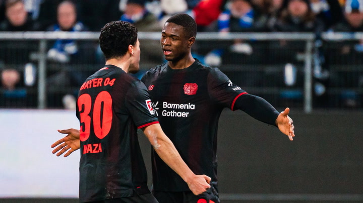 Leverkusen Edge Hamburg 1-0 to Revive Top-Four Push
