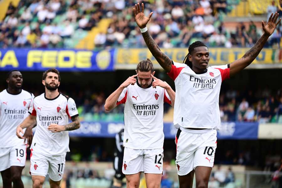 AC Milan Edge Verona to Climb Serie A Table – Title Race Heats Up