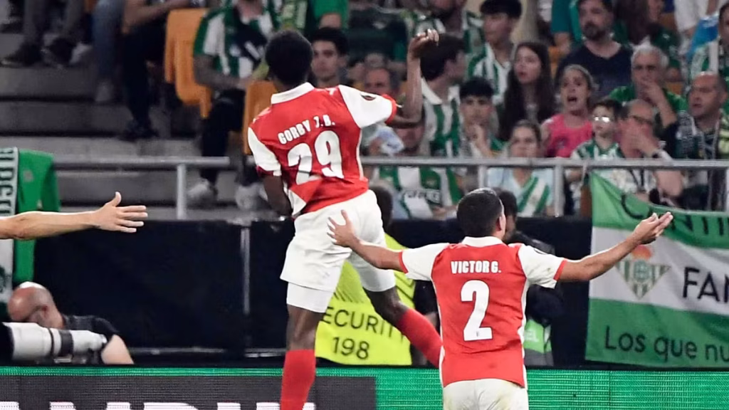 Braga Stun Real Betis to Reach Europa League Semi-Finals 