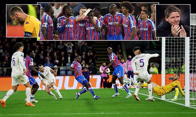 Crystal Palace 3-0 Fiorentina: Eagles Soar in UECL Quarter-Final First Leg
