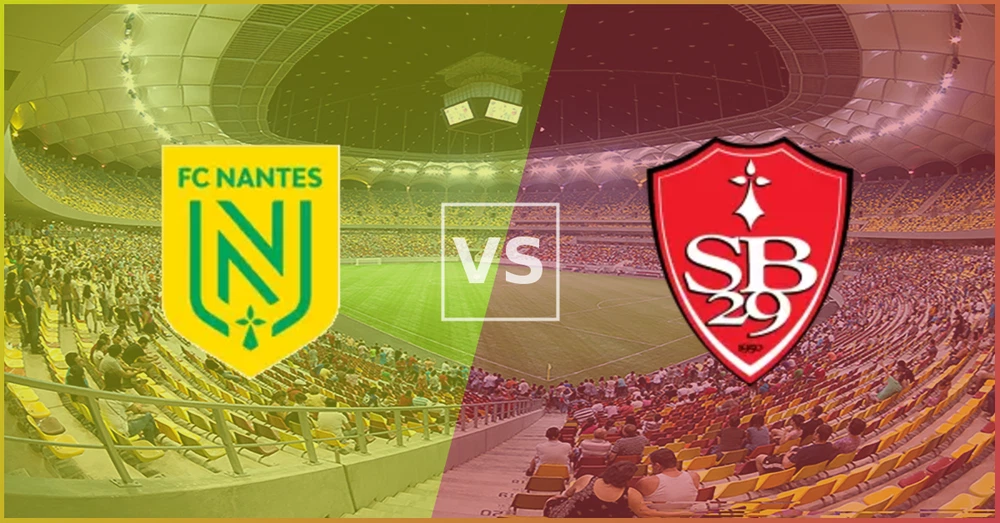 Nantes vs Brest Prediction, Preview and Betting Tips (Ligue 1)