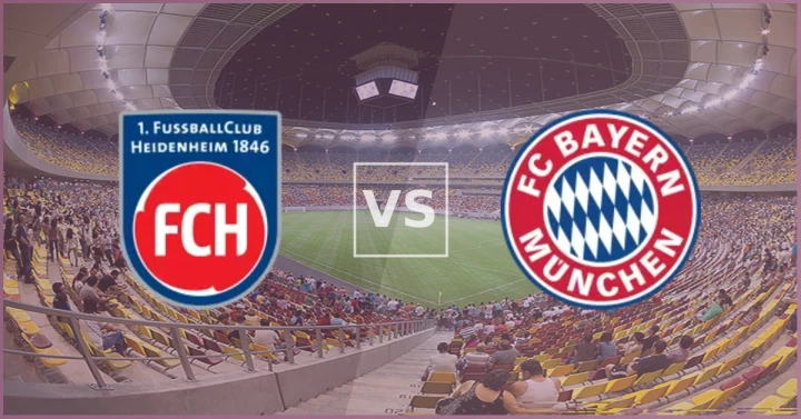 Bayern vs Heidenheim Prediction: Goals Expected in Bundesliga Clash