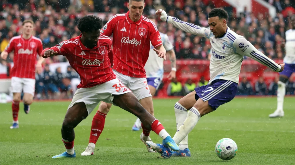 Nottingham Forest 1-1 Aston Villa: Late Drama as Points Are Shared at the City Ground