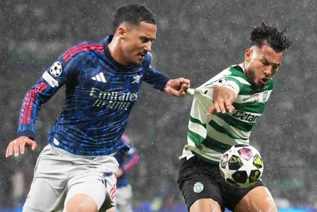 Arsenal vs Sporting: Havertz Late Goal Seals 1-0 UCL Win