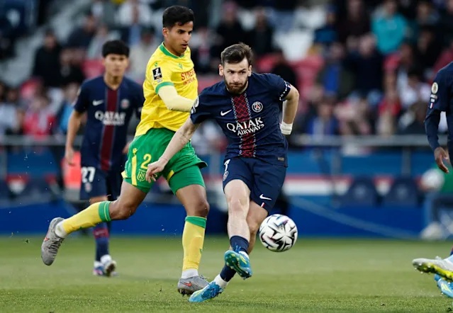 PSG 3-0 Nantes: Kvaratskhelia Shines as Parisians Take Control of Ligue 1 Title Race