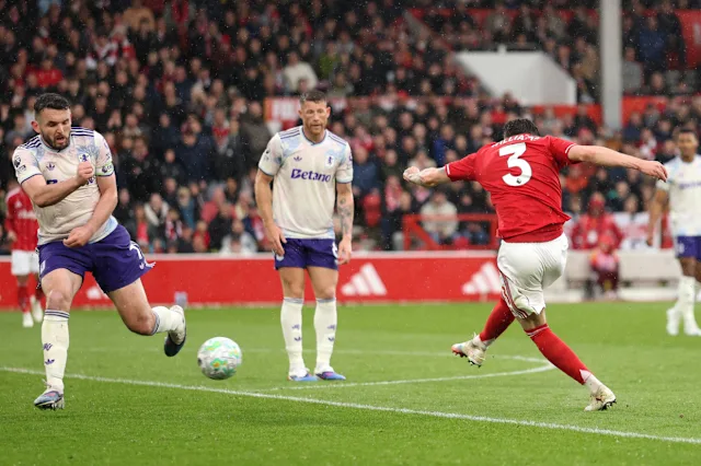 Nottingham Forest 1-1 Aston Villa: Late Drama as Points Are Shared at the City Ground