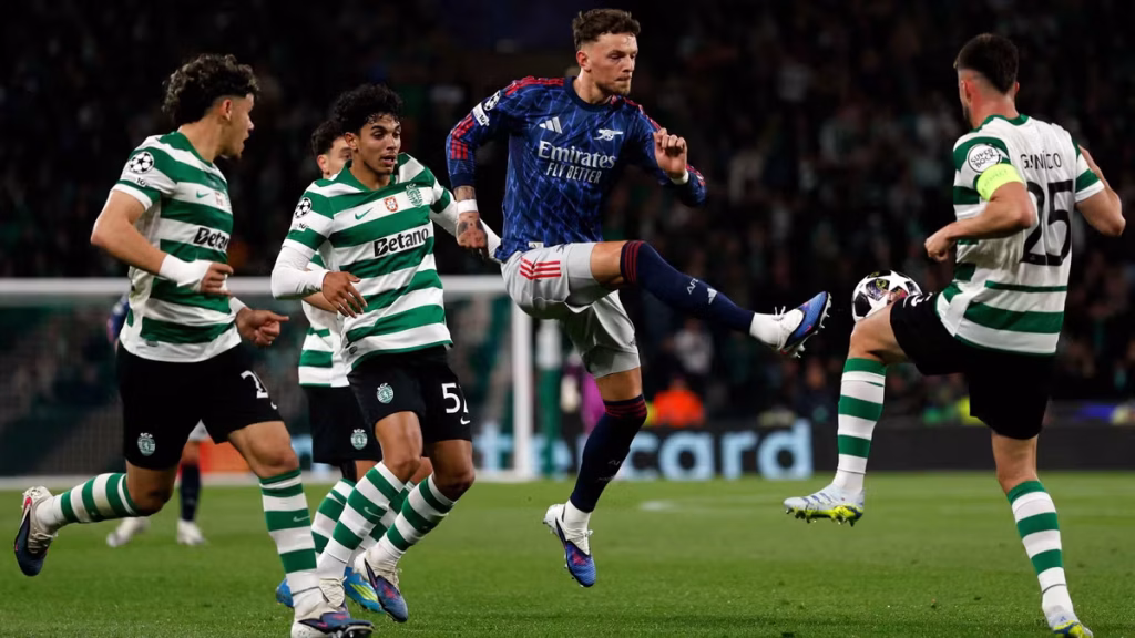 Arsenal vs Sporting: Havertz Late Goal Seals 1-0 UCL Win