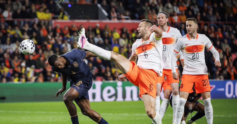 Netherlands vs Ecuador 1-1: Ten-Man Oranje Hold, Ecuador Unbeaten Run Continues