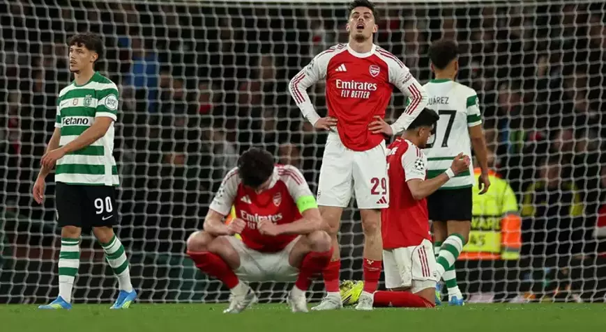 Arsenal vs Sporting: Gunners Reach UCL Semi-Finals