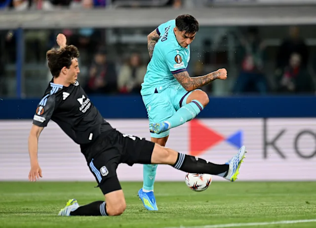 Aston Villa Edge Bologna 3-1 | UEL Quarter-Final First Leg Report (2026)