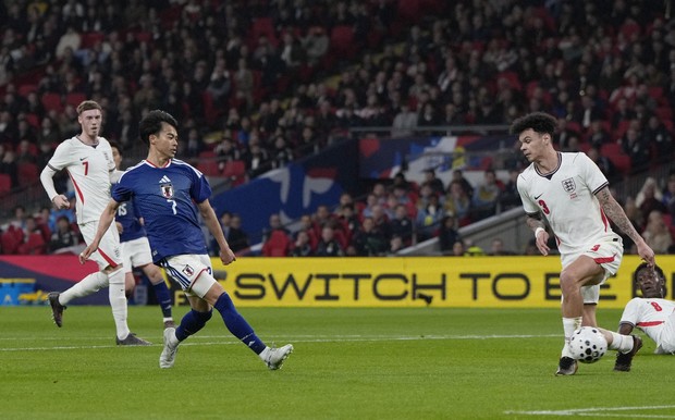 Japan Stun England 1-0 at Wembley: Mitoma Strike Seals Historic Win
